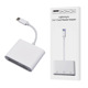 Pingguo to CF SD TF Card Reader (Boxed)
