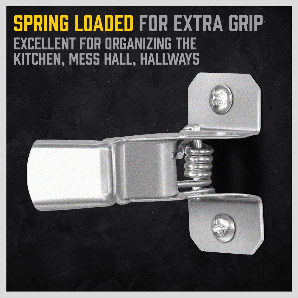 10-piece hardware tool clip hook mop buckle tool clip