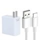For OPPOReno8pro charging head Findx5 K10Pro charger GTNeo3 data cable 80W charging head