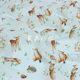 Bamboo Fiber Double Gauze Cartoon Digital Printing Baby Clothing Pajamas Bedding Fabric