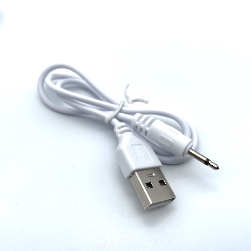 USB to 2.5 Mono Charging Cable Sex Supplies/Adult Supplies/Jumping Egg Arrow 2 Solid Long Needle Power Cord