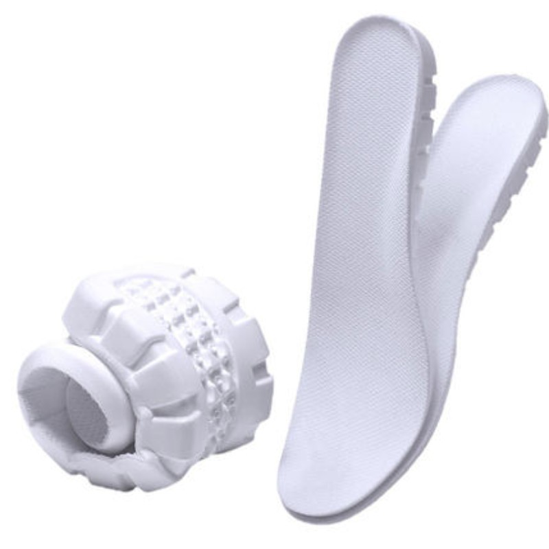 Sports insole Wormwood deodorant sweat-absorbent deodorant men's soft bottom comfortable thickened shock absorption shit feeling one-piece delivery