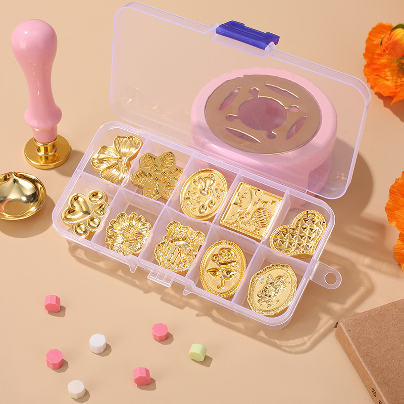 Special-shaped lacquer seal multi-style source factory envelope seal retro universal lacquer seal cheap wholesale