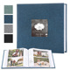 6-inch 200 sheets-navy blue