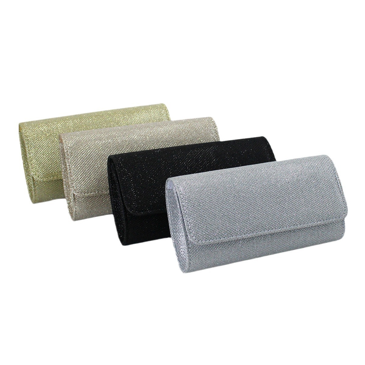 Cross-border E-commerce Clutch Clutch Bag Flash Net Dinner Bag Women's Minimalist Fashion Chain Bag Underarm Bag Handbag