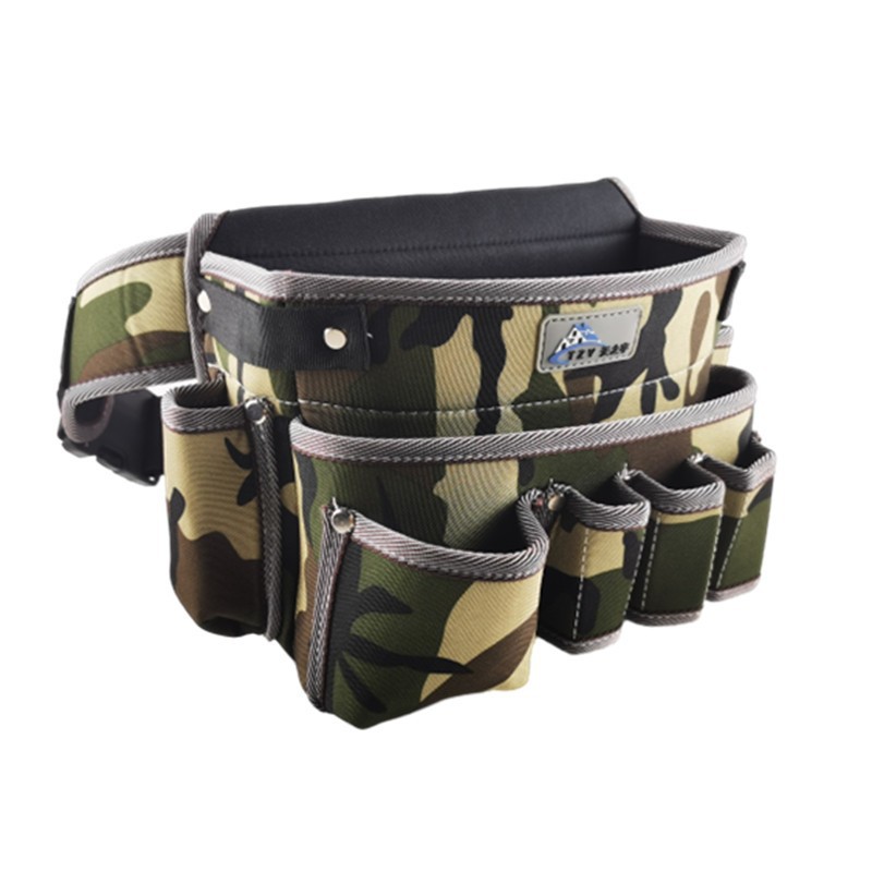 Wallpaper wallpaper tool kit woodworking nail pocket nail bag wear-resistant waist bag nail bag multi-functional waist bag tool kit