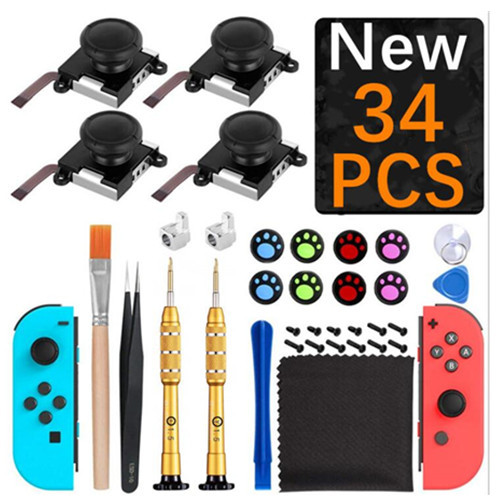 switch3D shake sense NS handle host disassembly machine repair tool screwdriver set tweezers screw accessories