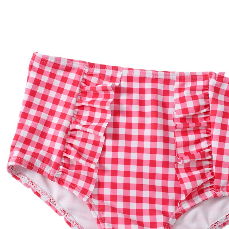 2022 New Korean Style Cute Children's Swimwear Girls' Split Swimwear Hot Spring Baby Princess Swimwear