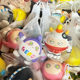 Egg party decompression pinch music net red explosions slow rebound decompression toys wholesale small gift doll stall