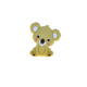 Yellow koala