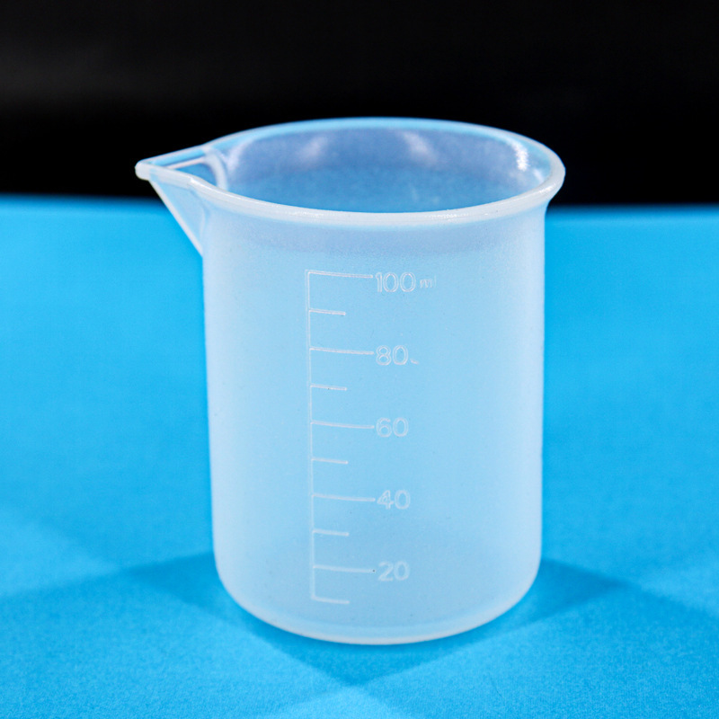 Crystal epoxy disposable silicone measuring cup DIY handmade tool with scale 100ml material package