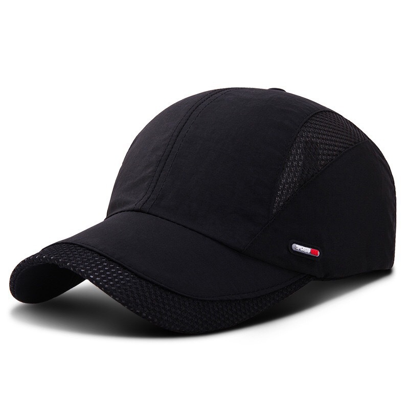 Baseball cap men and women spring and summer fast dry Korean style versatile fashion outdoor sports sun protection sun hat peaked cap