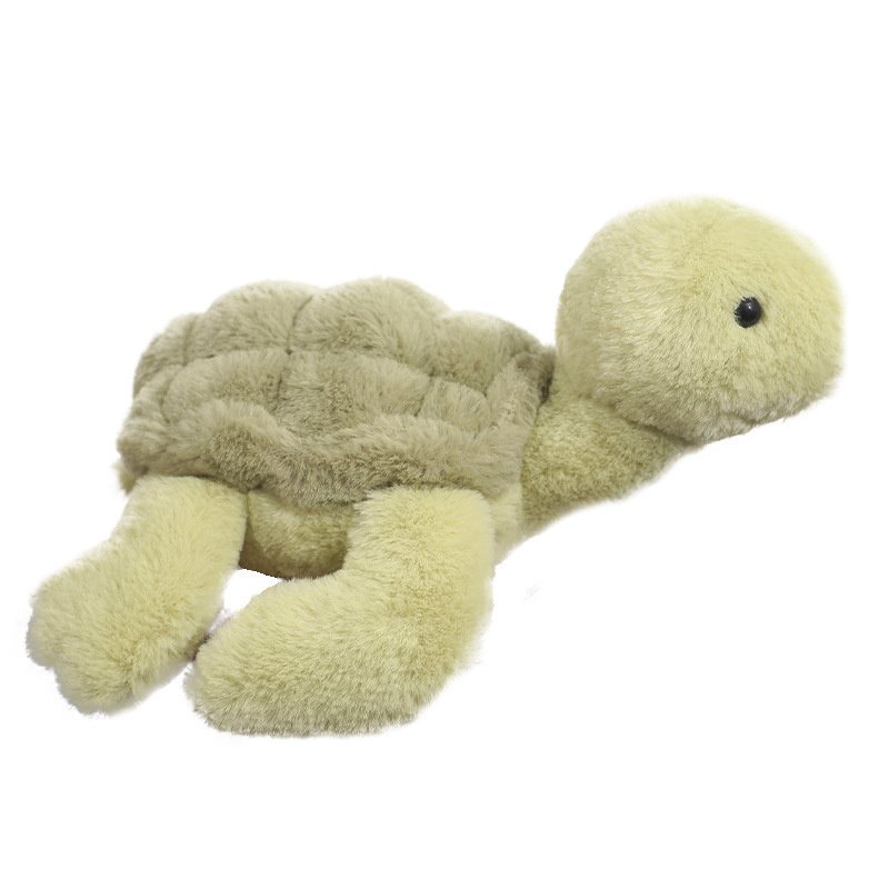 doll Tully turtle doll cream turtle plush toy birthday gift appease doll