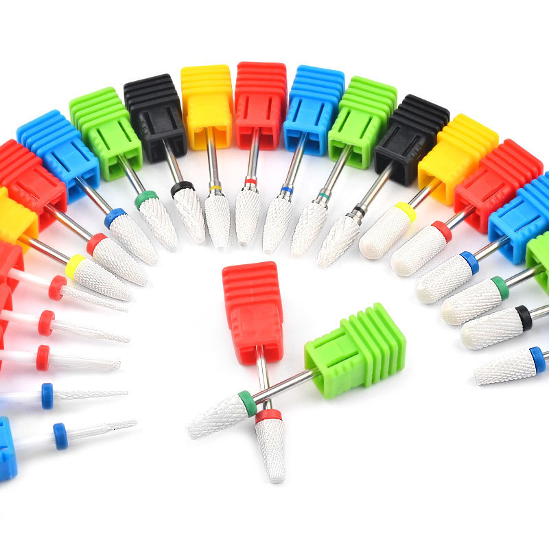 Nail Corn Ceramic Sanding Head Single Bullet Nail Sanding Machine Replacement Head Armor Remover Tool