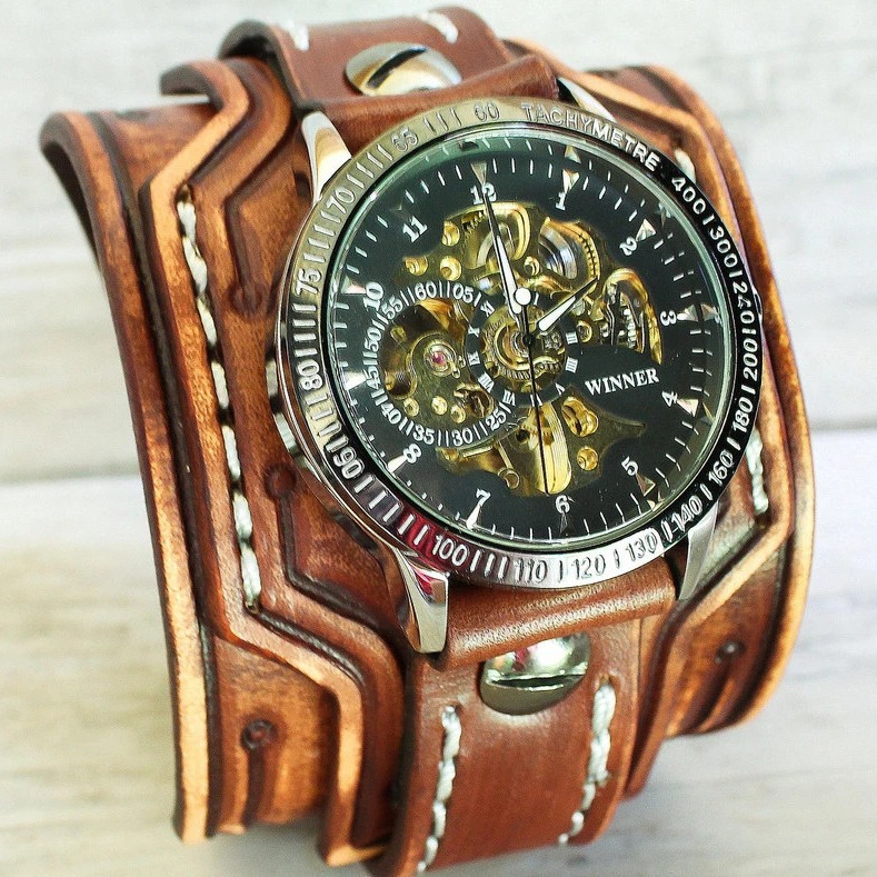 Cross-border independent station Amazon explosion new mechanical watch
