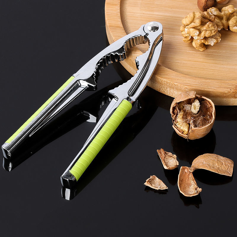 Walnut Clip Household Walnut Pliers Hazelnut Clip Artifact Hawaiian Nuts Pine Nuts Opening Shell Cutter