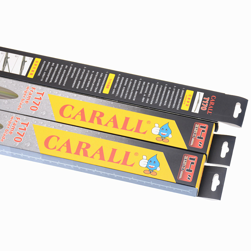 Karl CARALL wiper U-shaped interface with bone T170 three-stage wiper three-section car wiper wholesale