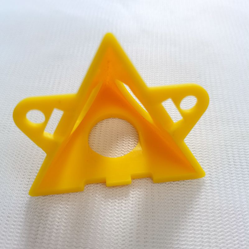 Triangular paint spraying tripod bracket paint pad woodworking paint rack pyramid bracket accessories accessories