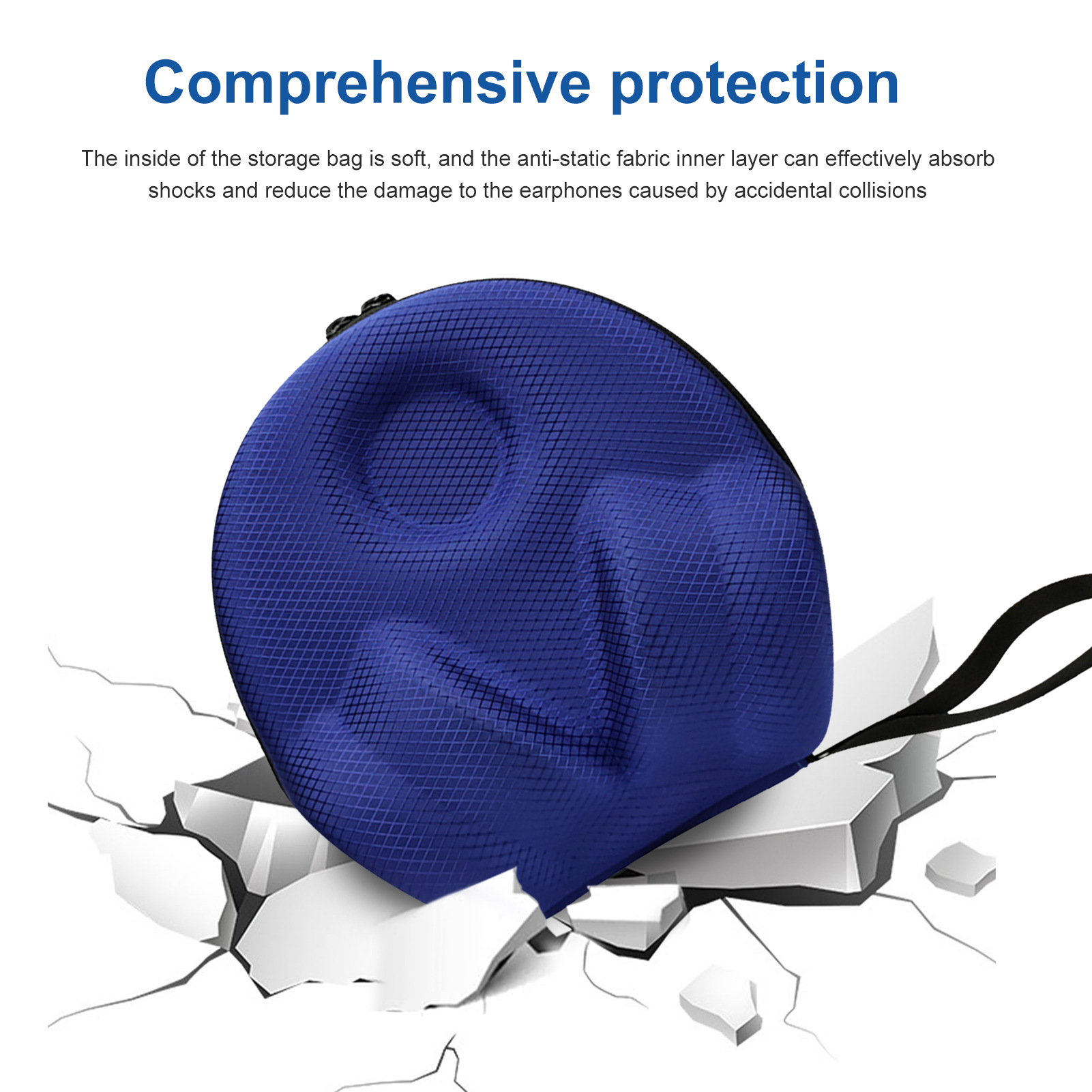 Suitable for XBOX series x/s wireless headset storage bag portable waterproof drop-proof Bluetooth headset