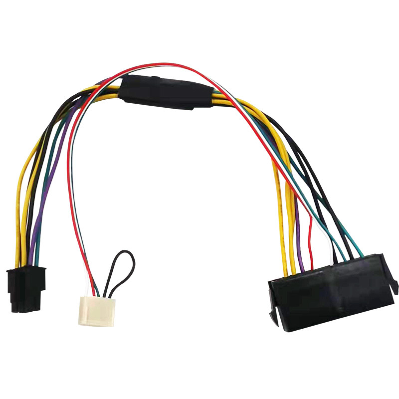 Applicable to HP 600 G1 ATX 24-pin to 6p adapter cable input system no longer need to press F1
