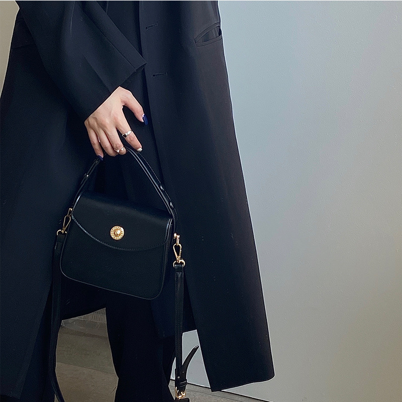 Bag Women's 2025 Early Spring Fashionable All-match Handbag Korean Ins Niche Crossbody Shoulder Bag Underarm Women's Bag