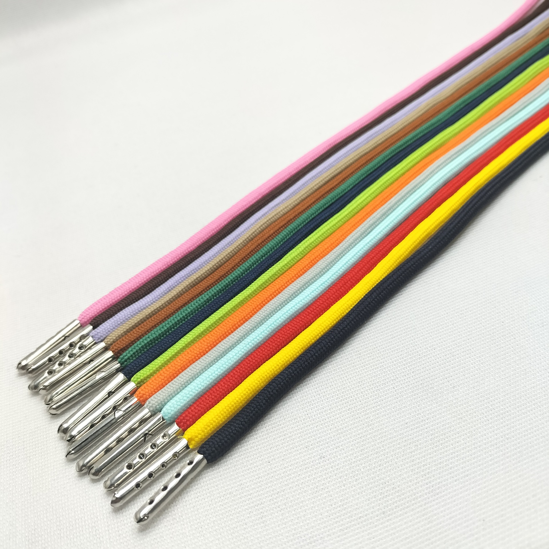 178 color spot 1.4 meters core hard core polyester drawstring color sports pants waist rope clothing sweater hat rope