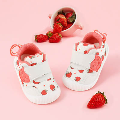 Toddler Shoes Baby Soft Sole Non-slip Spring and Autumn New One-year-old Boys' Shoes Winter Breathable Girls' Shoes Anti-heel Drop