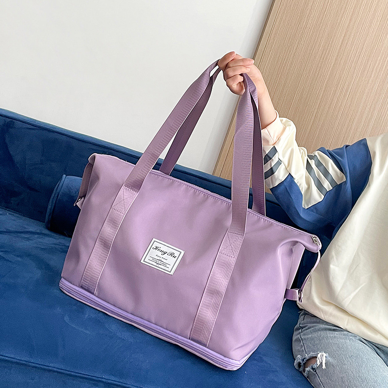 Oxford Cloth Clothes Storage Bag Business Travel Storage Bag Moving Bag Luggage Bag Shoulder Bag Travel Bag