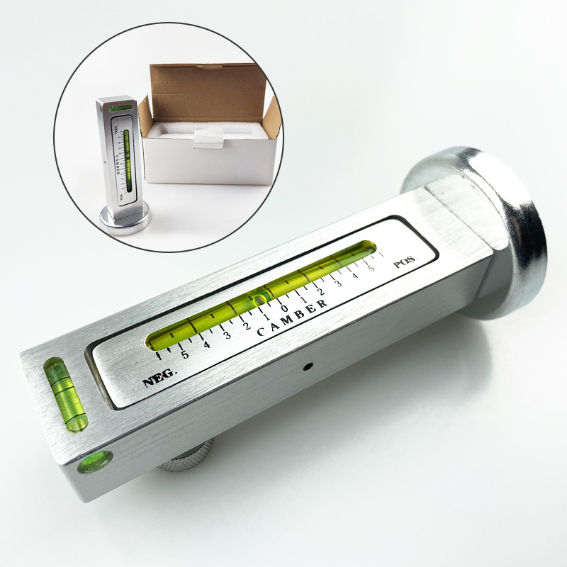 Four-wheel positioning magnetic level level gauge level ruler camber adjustment auxiliary tool magnet level locator