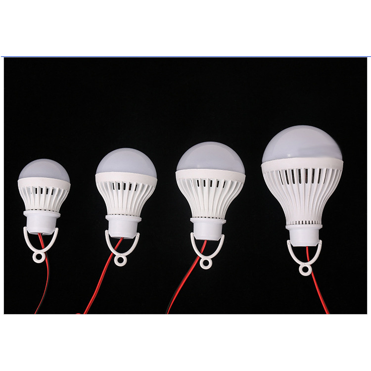 Светодиодная лампа низкого напряжения в стойле ночной рынок 12V Аккумуляторный автомобиль с кабелем в стойле 5VLED лампа с зажимом лампы