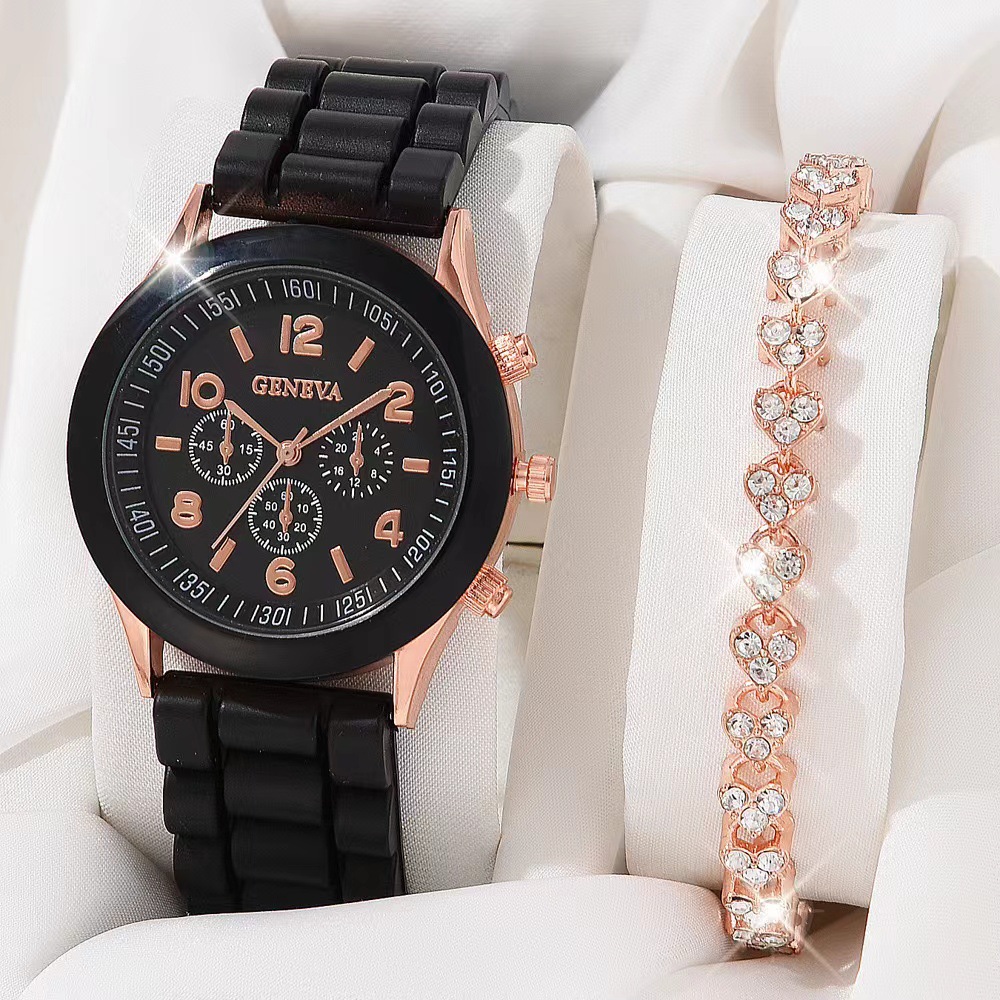 Black Watch Rose Gold Rome
