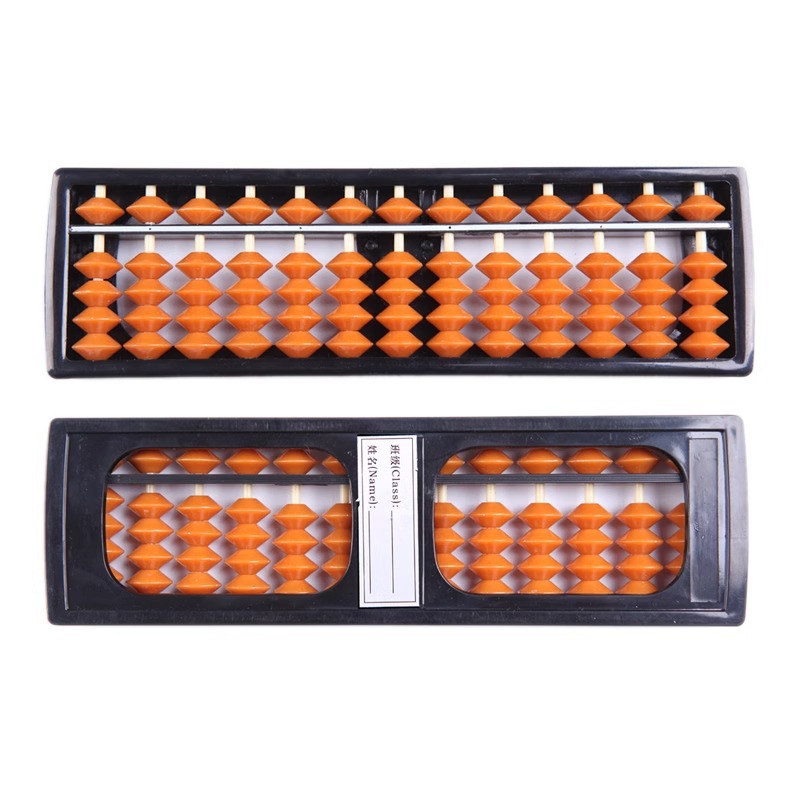 primary school students special second grade second volume mathematics abacus five beads 9 children abacus plastic abacus