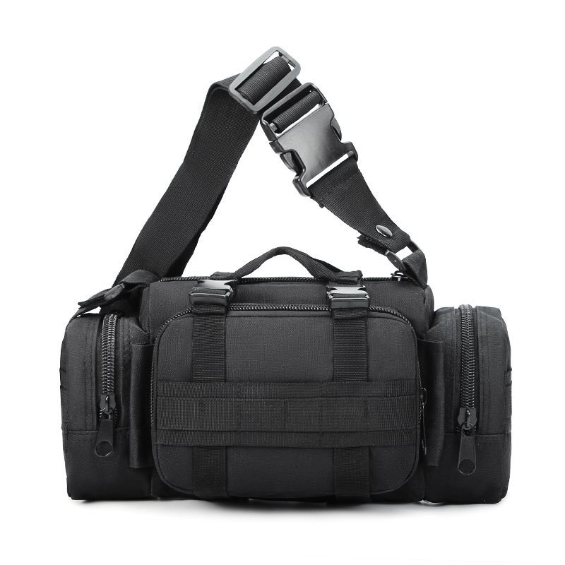 Camouflage Outdoor 3P Crossbody Waist Bag Handbag Military Fan Casual Sports Tactical Bag Single Shoulder Bag