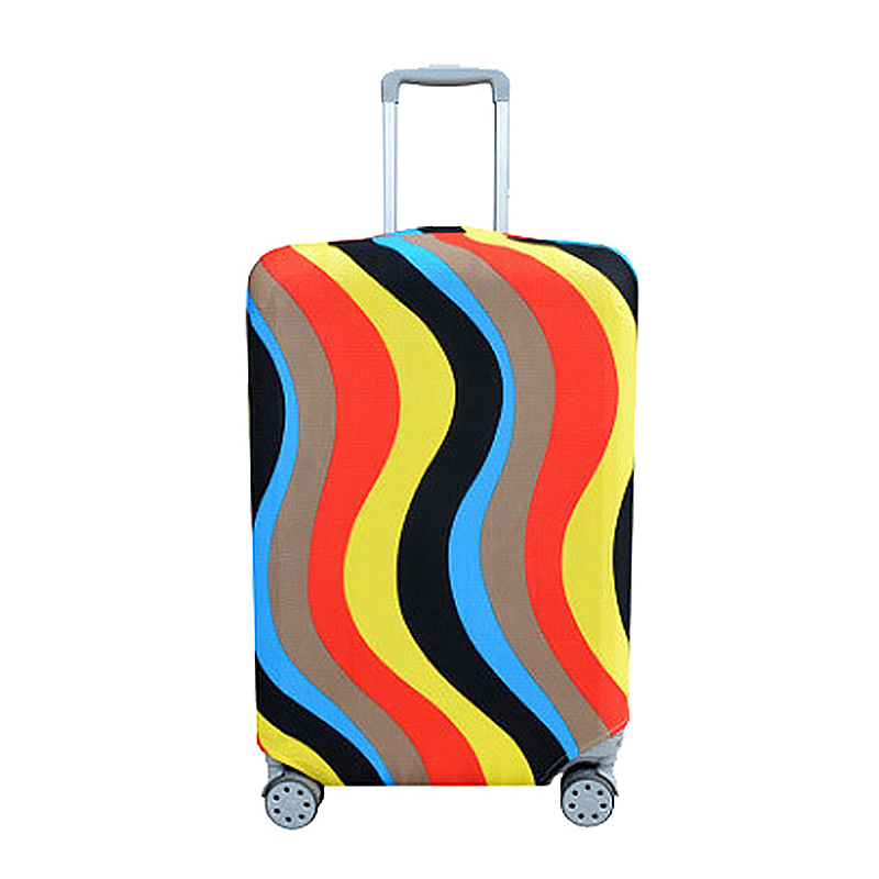 Simple Pull-along Luggage Protection Cover, Travel Business Trip Suitcase Cover 18-29 Inches, Airport Travel Luggage Shield