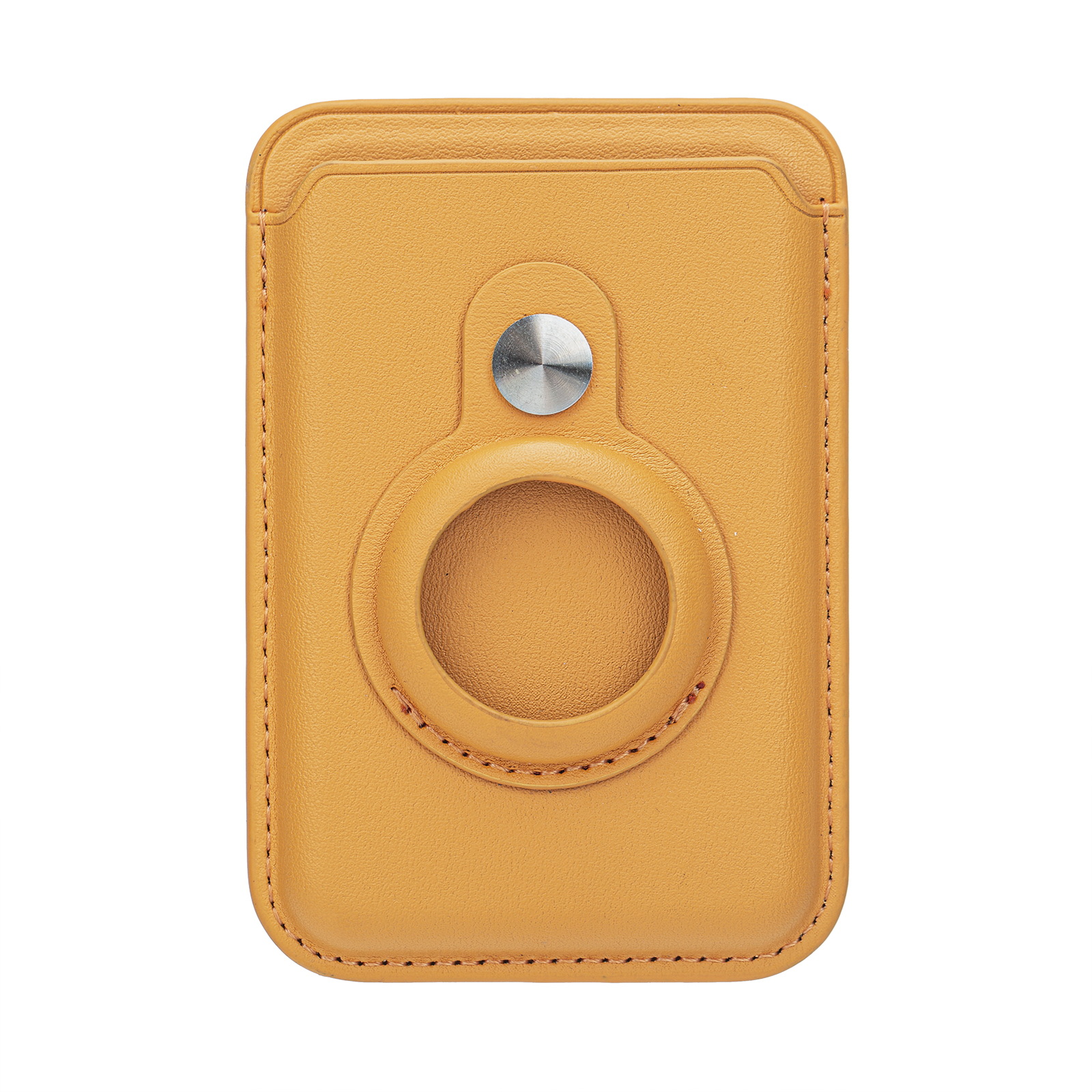 Cross-border airtag locator microfiber card holder multi-energy wallet wallet anti-theft card holder tracker protective cover factory
