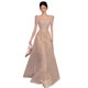 French Style Wedding Dress 2023 New Style Bridal Elegant Square Neck Super Fairy Fine Gauze Slim-fit Slimming Banquet Evening Dress