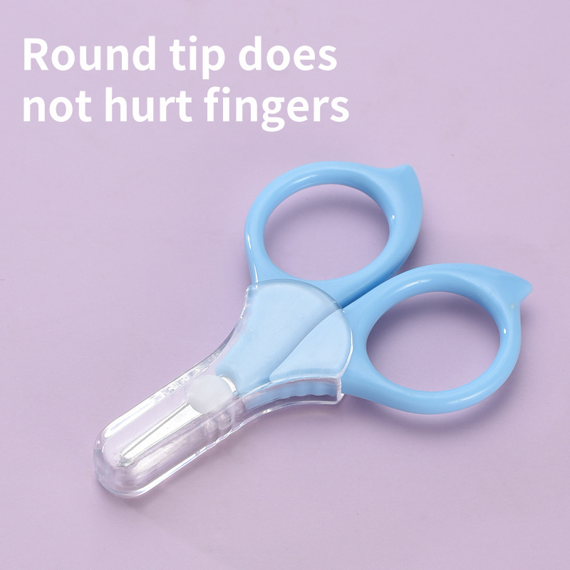 Maternal and infant products wholesale children baby nail clippers 5 sets of comb brush care suit card manufacturers supply