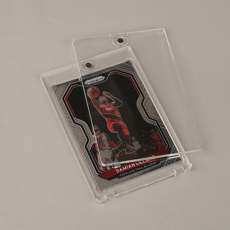 Star Card strong magnetic card brick Wanzhi brand one piece display card 35PT Game King protection hard card holder wholesale
