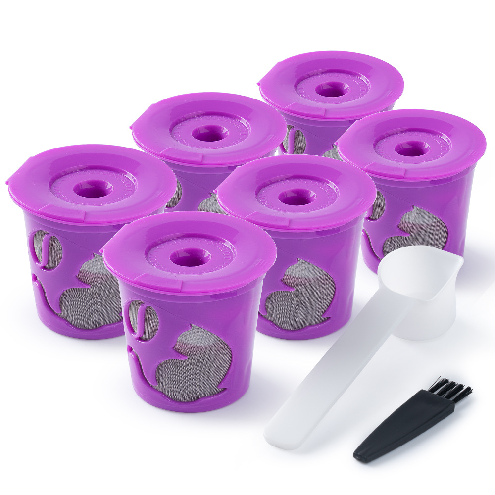 Compatible with Keurig 2.0 K-Carafe Cat K-Cups Refillable Filter Coffee Cup