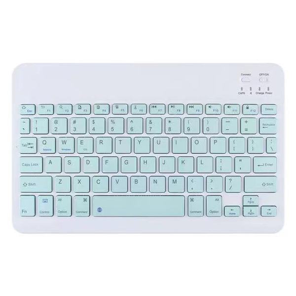 Green keyboard, 10inch, bluetooth