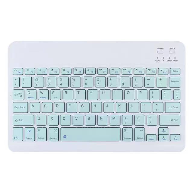 10 inch Bluetooth keyboard Green