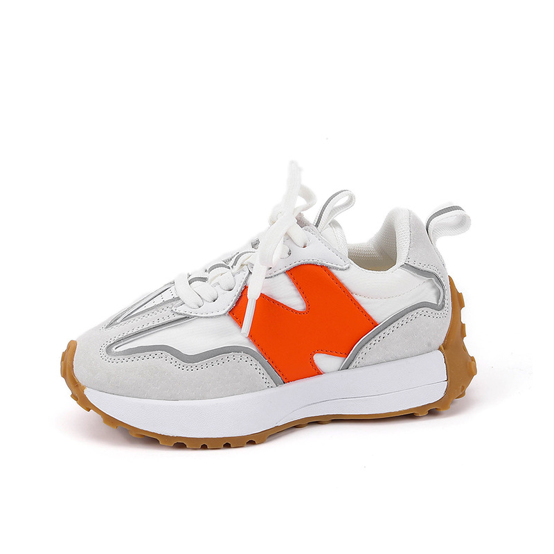 Girls' Sneakers 2023 Spring and Autumn New Children's Torre Shoes Autumn Shoes Boys Forrest Gump Shoes Trendy Brand Children's Shoes
