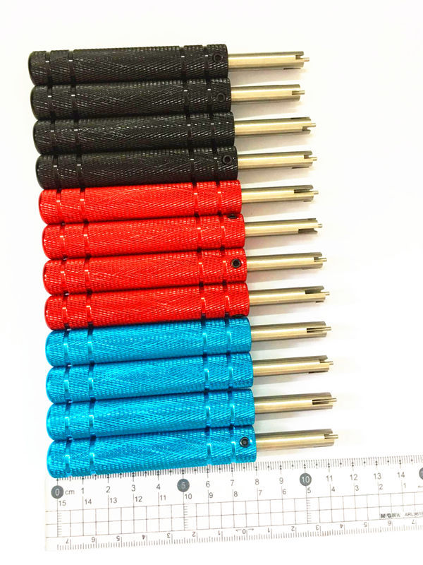 Self-made mini four-wheel drive tool milling column tool carbide