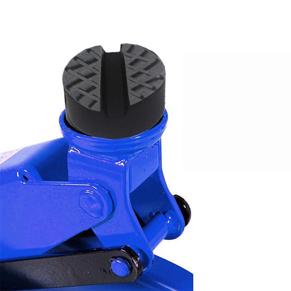 Cross-border car jack support rubber block car universal bracket rubber pad manufacturer shock absorber