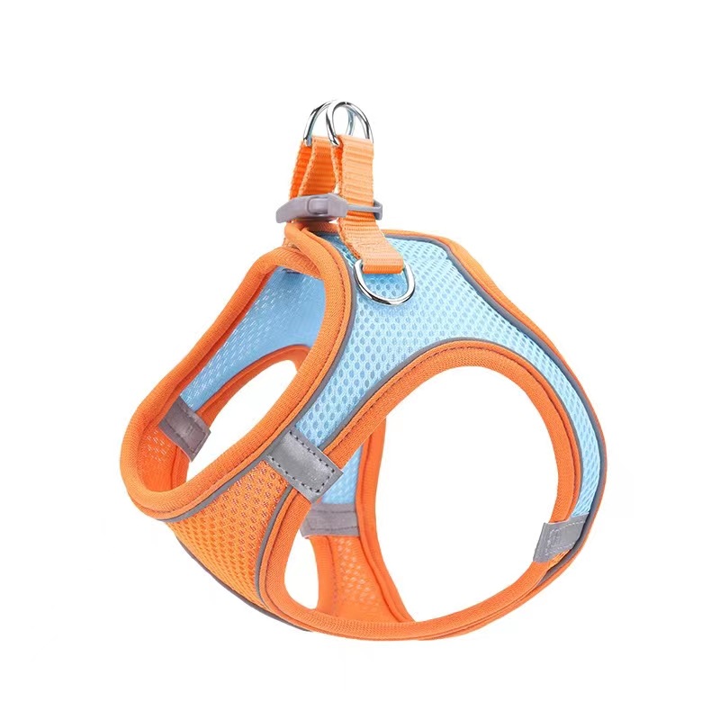 Dog Leash vest-style small dog walking dog cat leash out chest strap anti-break teddy bear