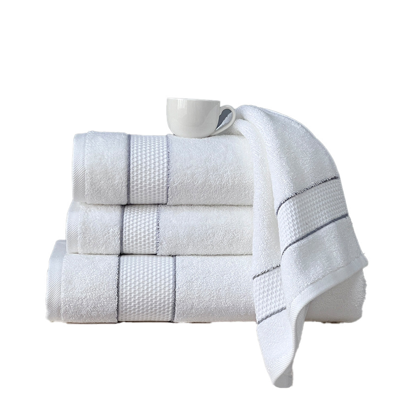 Star hotel towel cotton wholesale face towel bath towel high-end gift towel cotton hotel towel wholesale