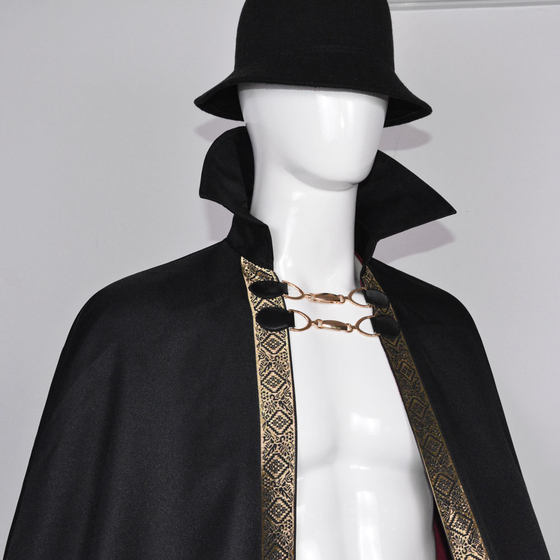 Vampire Baron cloak cos costume Halloween stage role performance cosplay costume factory in stock