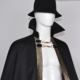 Vampire Baron cloak cos costume Halloween stage role performance cosplay costume factory in stock