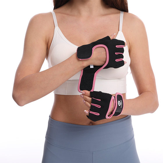 Men's and women's sports cycling fitness half finger gloves manufacturers supply rock climbing racing shooting outdoor fitness gloves