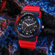 Tiktok popular ins unicorn Korean style simple electronic quartz watch female student children waterproof watch wholesale
